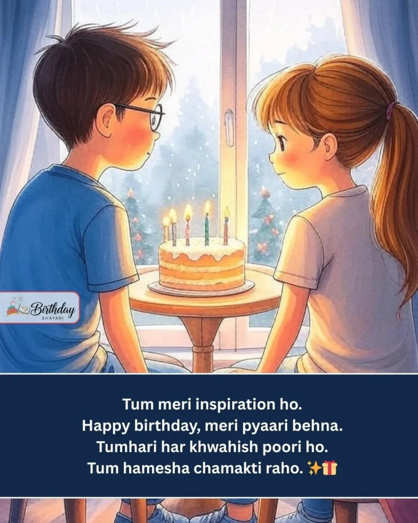 Birthday Wishes for Sister in Hindi