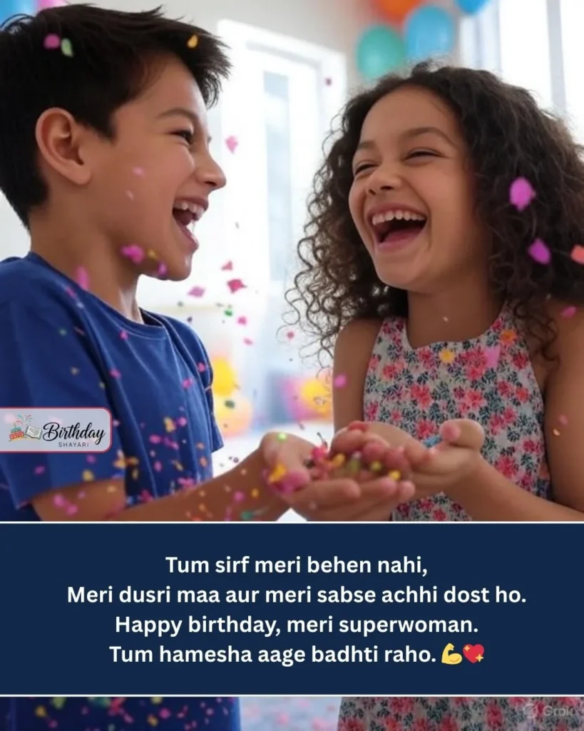 Birthday Wishes for Sister in Hindi