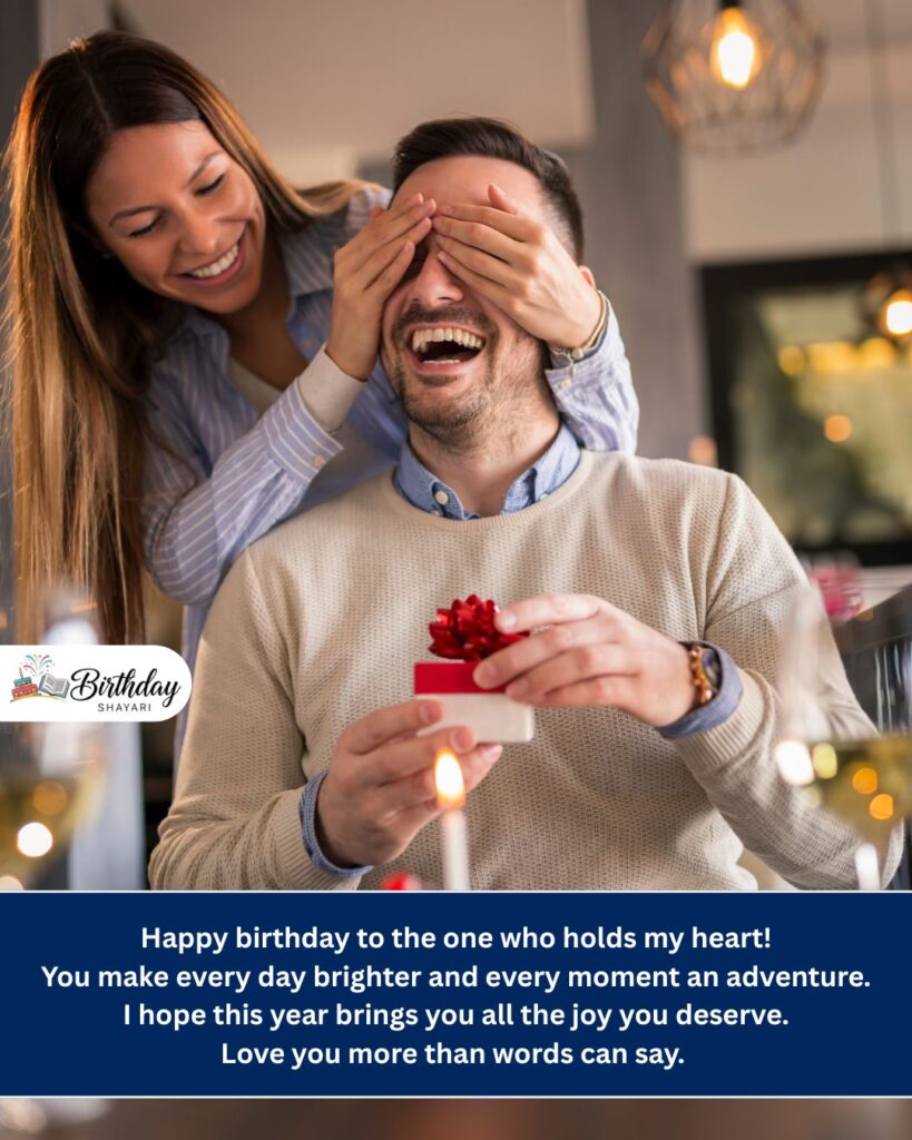 Heart Touching Birthday Wishes for Boyfriend