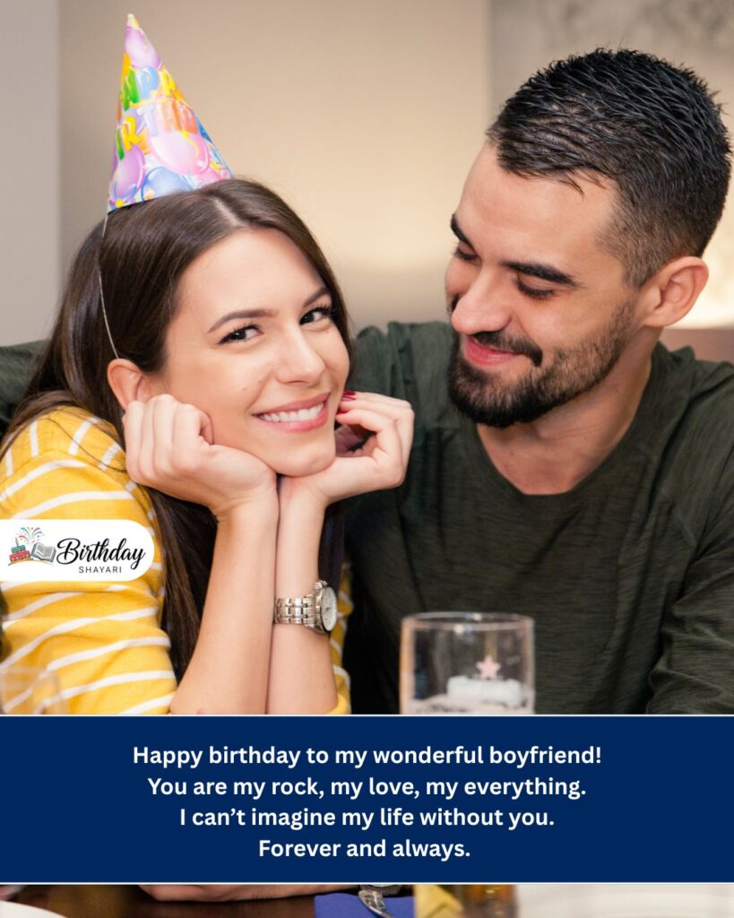 Heart Touching Birthday Wishes for Boyfriend